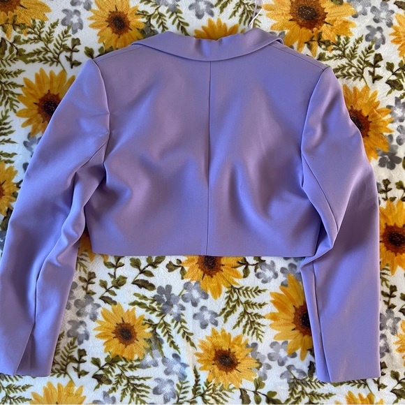 Zara Crop Blazer - Picture 3 of 4